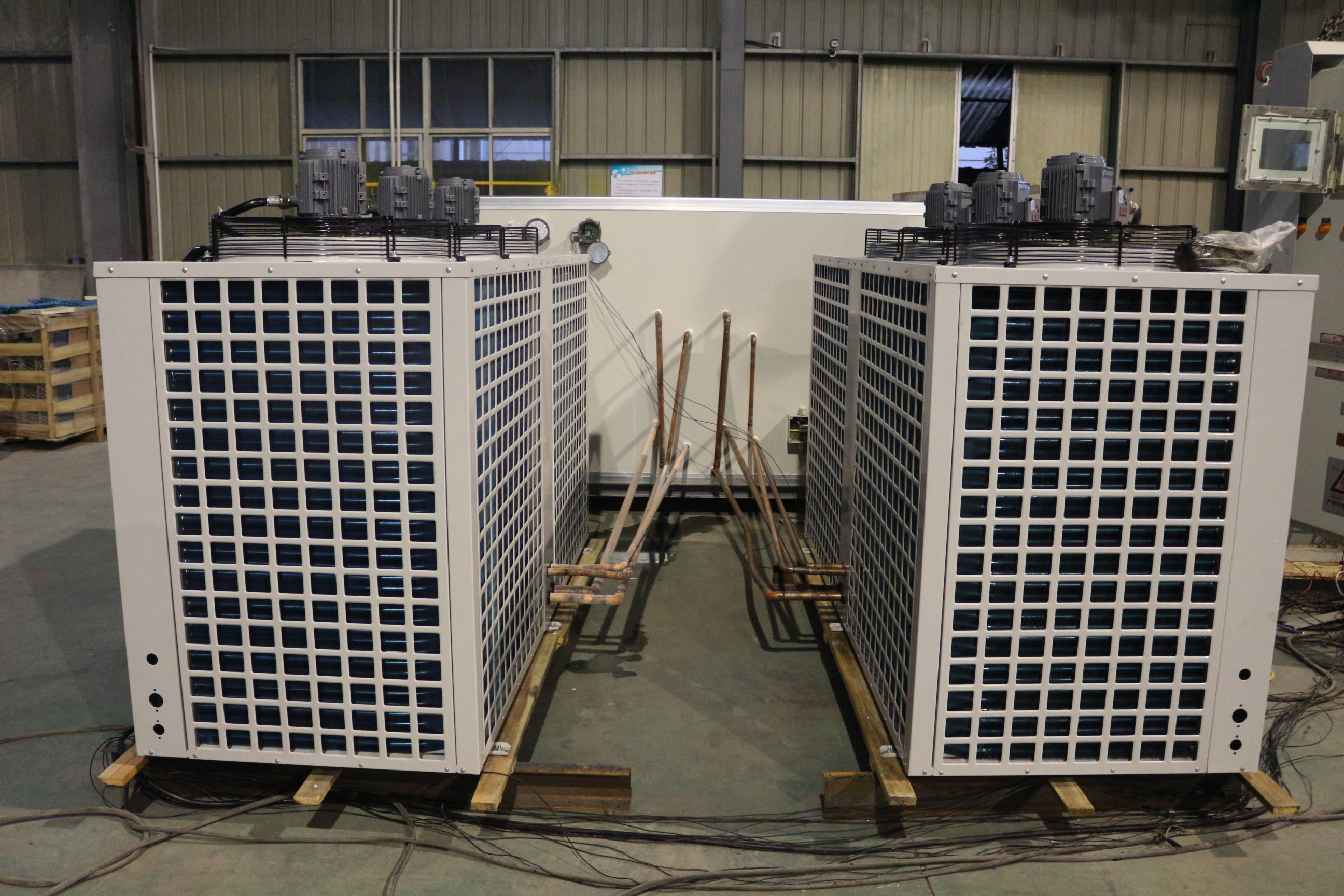 直膨式風冷熱泵系統機組